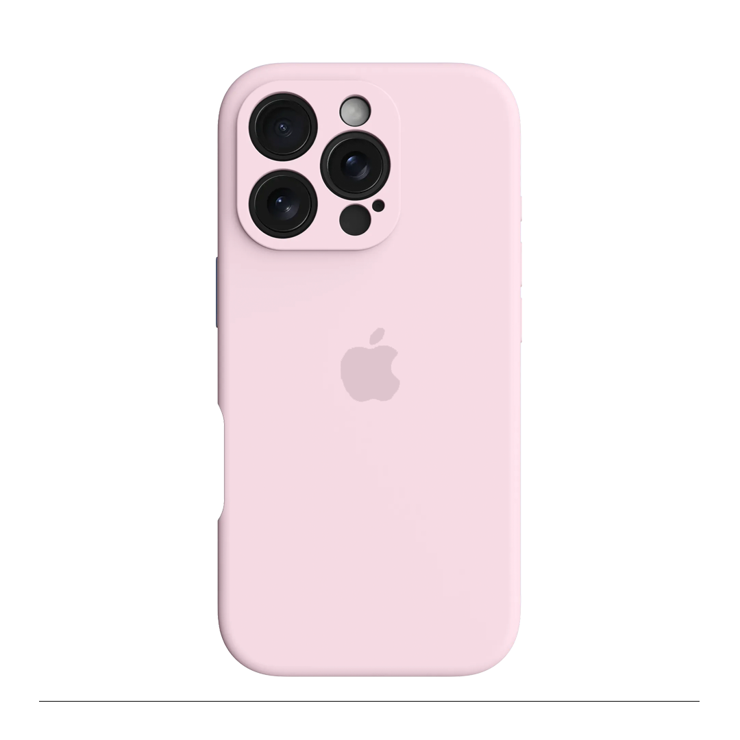 Carcasa Silicona iPhone 16 Pro Max