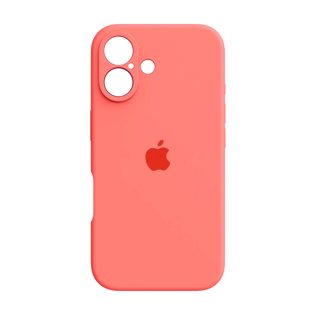 Carcasa Silicona iPhone 16