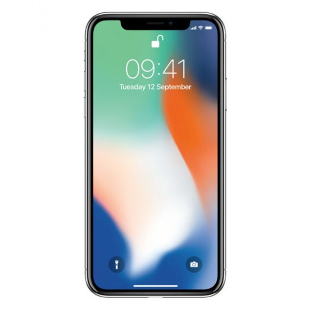 iPhone X 64GB Silver - Grado A - Digitek Chile