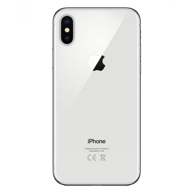 iPhone X Silver 256GB - Open Box