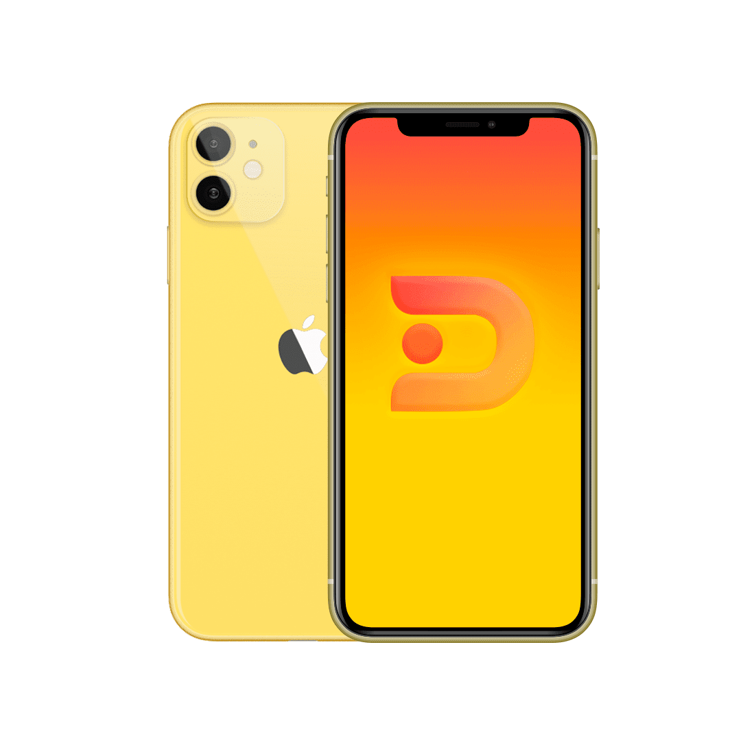 iPhone 11 64GB Yellow - Grado B
