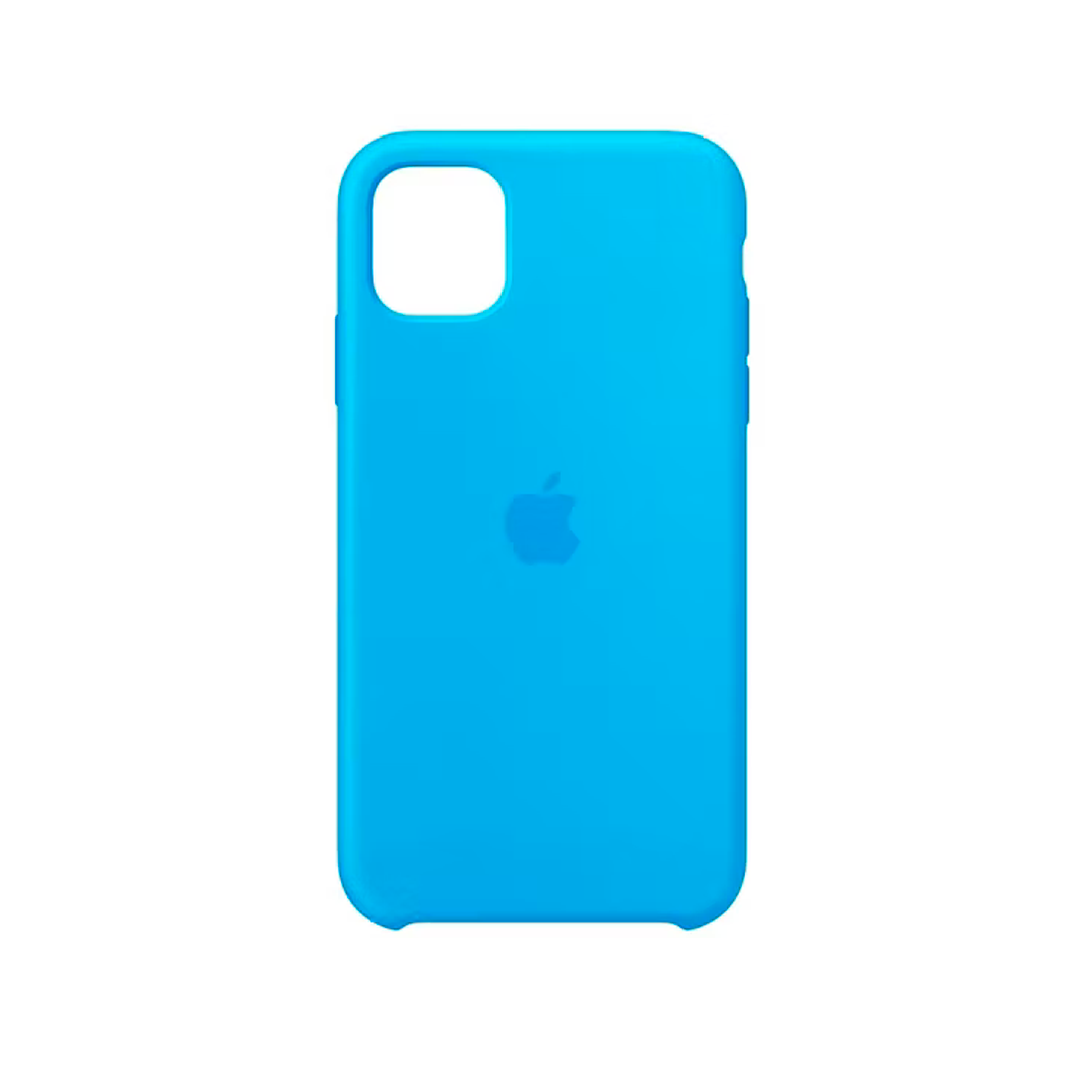 Carcasa Silicona Apple Alt iPhone 11 Pro Max Celeste Claro
