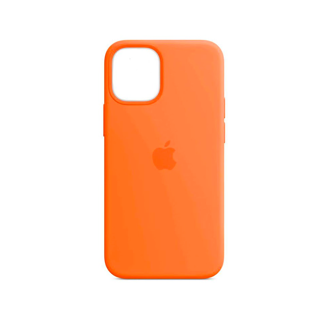 Carcasa Silicona Apple Alt iPhone 11 Pro Max Naranjo