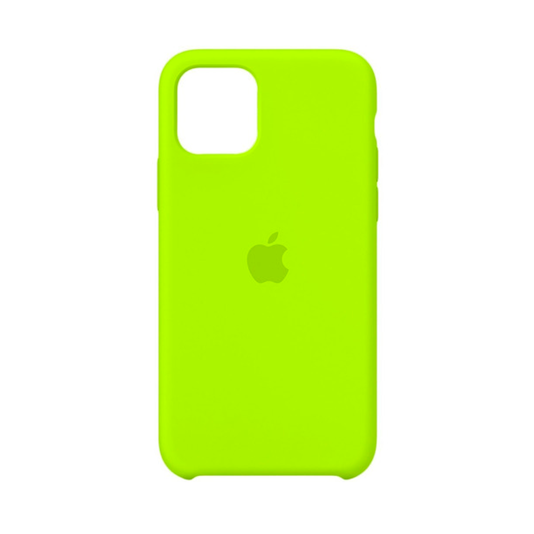 Carcasa Silicona Apple Alt iPhone 11 Pro Max Verde Fluor