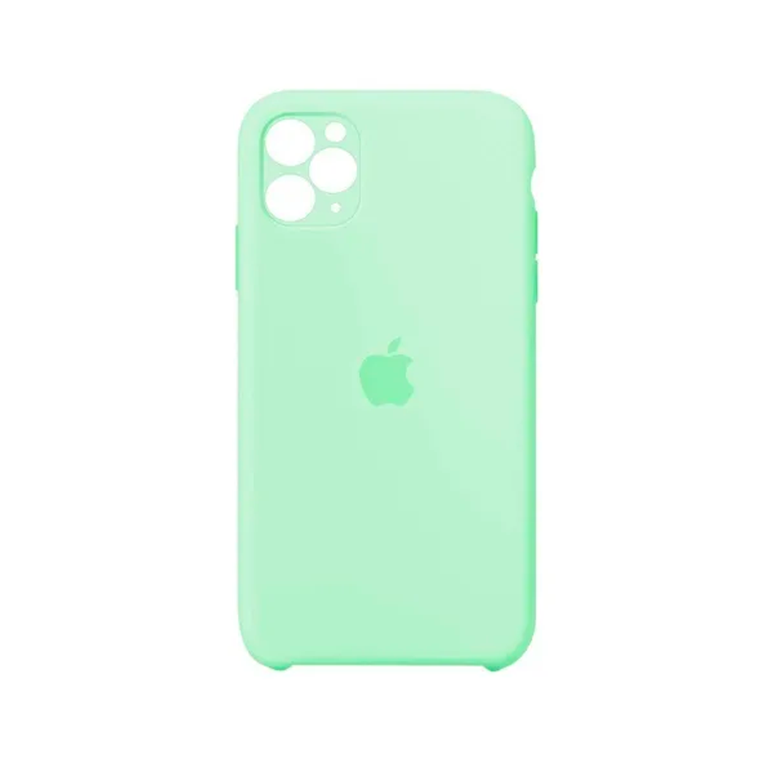 Carcasa Silicona Apple Alt iPhone 11 Pro Max Verde Claro