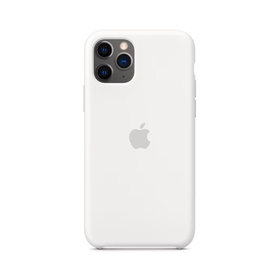 Carcasa Silicona Apple Alt iPhone 11 Pro Blanco