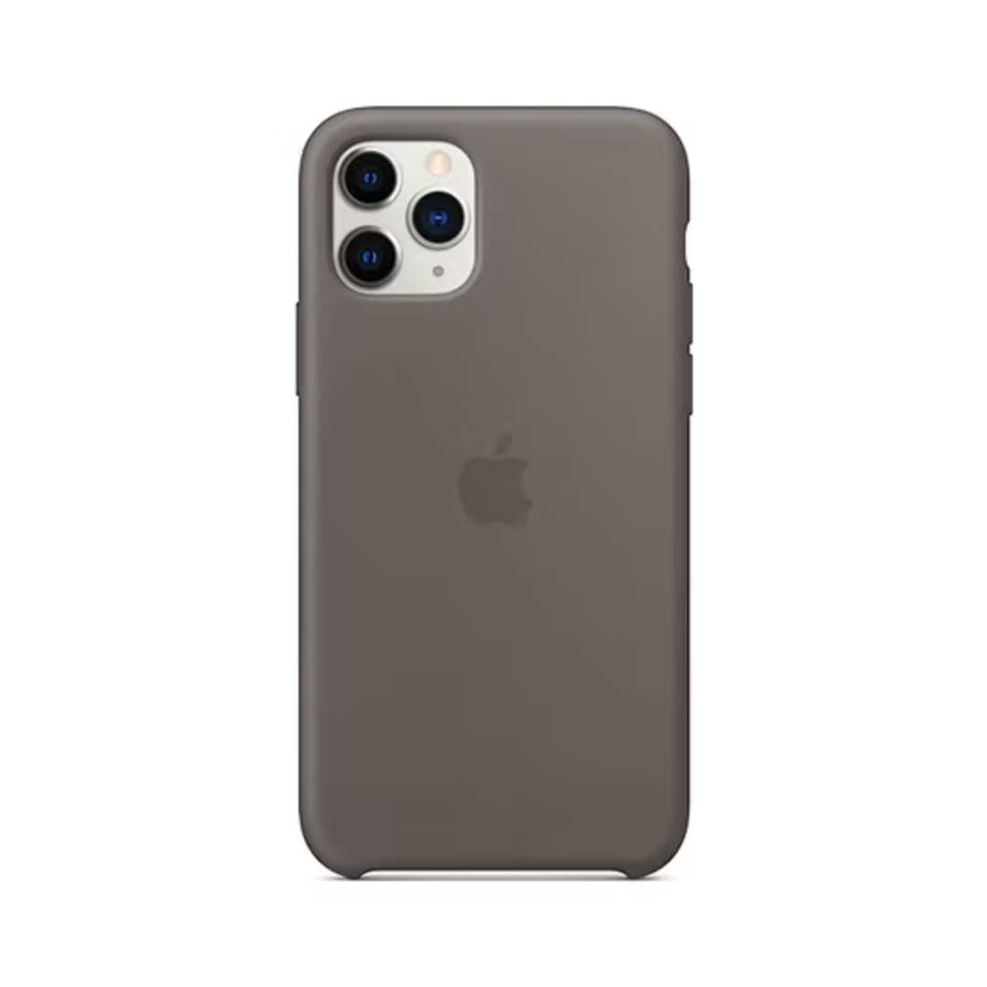 Carcasa Silicona Apple Alt iPhone 11 Pro Gris