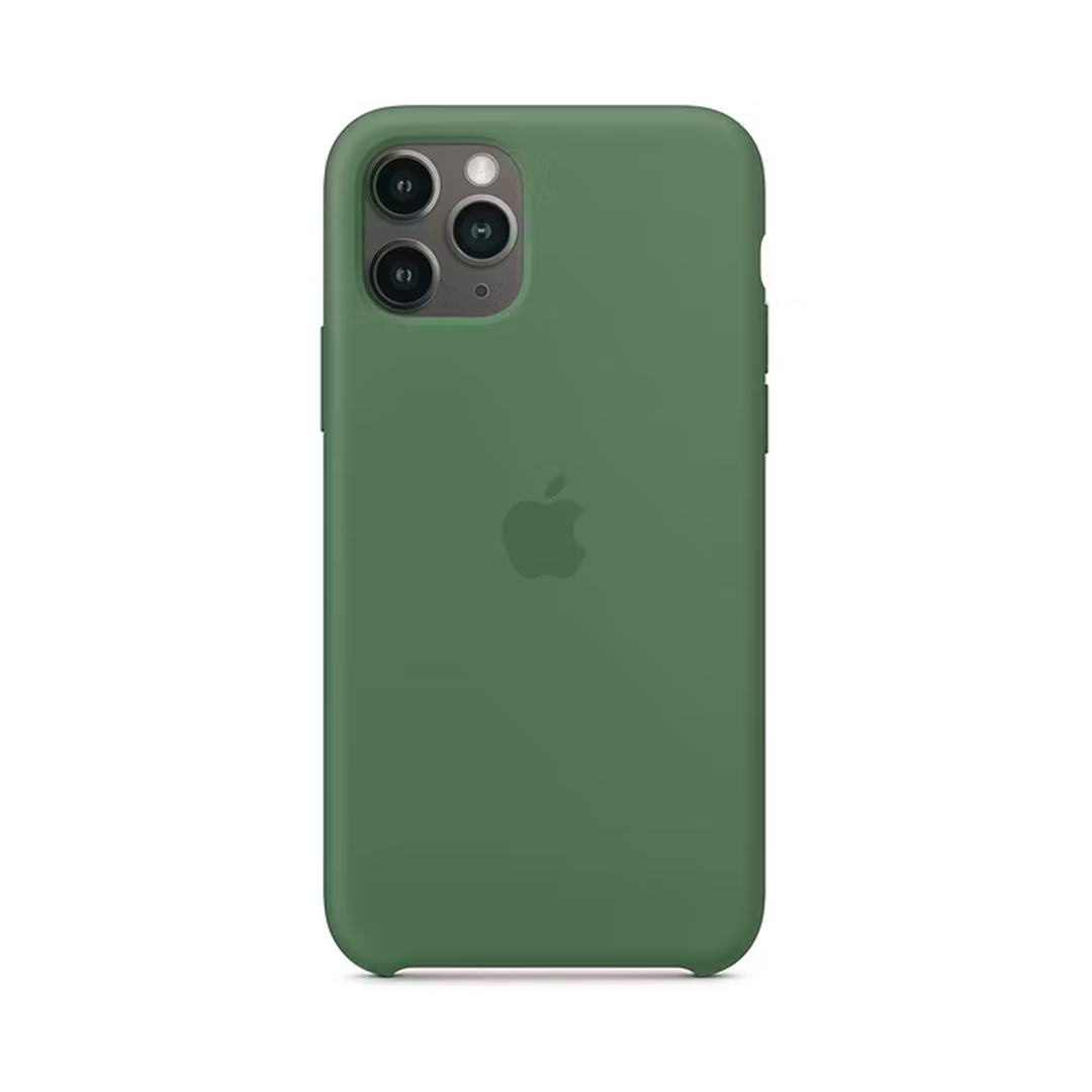 Carcasa Silicona Apple Alt iPhone 11 Pro Verde Oscuro