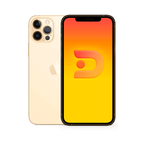 iPhone 12 Pro Max 256GB Gold Semi Nuevo — vista frontal — Digitek Chile