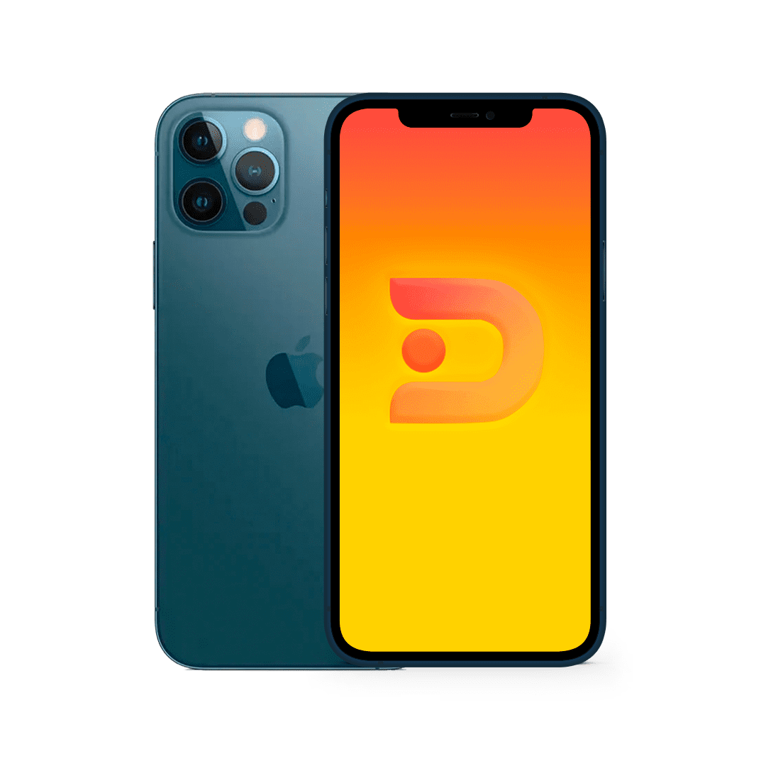 iPhone 12 Pro max 128GB Pacific Blue - Open Box – Digitek Chile