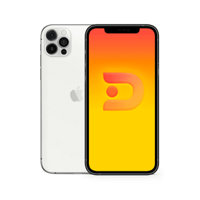 iPhone 12 Pro 128GB Silver Semi Nuevo — vista frontal — Digitek Chile