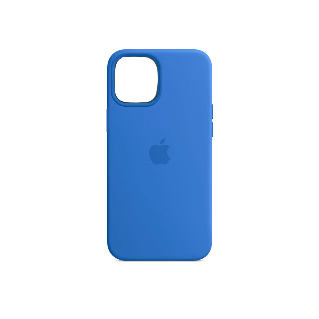 Carcasa Silicona Apple Alt iPhone 13 Pro Max Azul