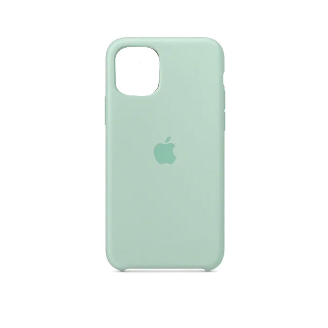 Carcasa Silicona Apple Alt iPhone 12 Verde Agua