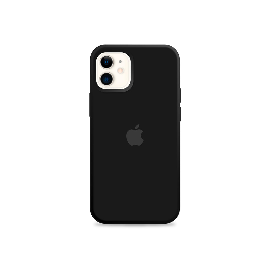 Carcasa Silicona Apple Alt iPhone 12 Negro