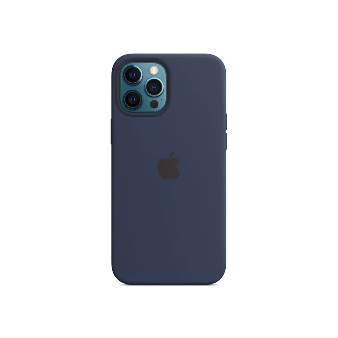 Carcasa Silicona Apple Alt iPhone 12 Pro Azul Marino – Digitek Chile