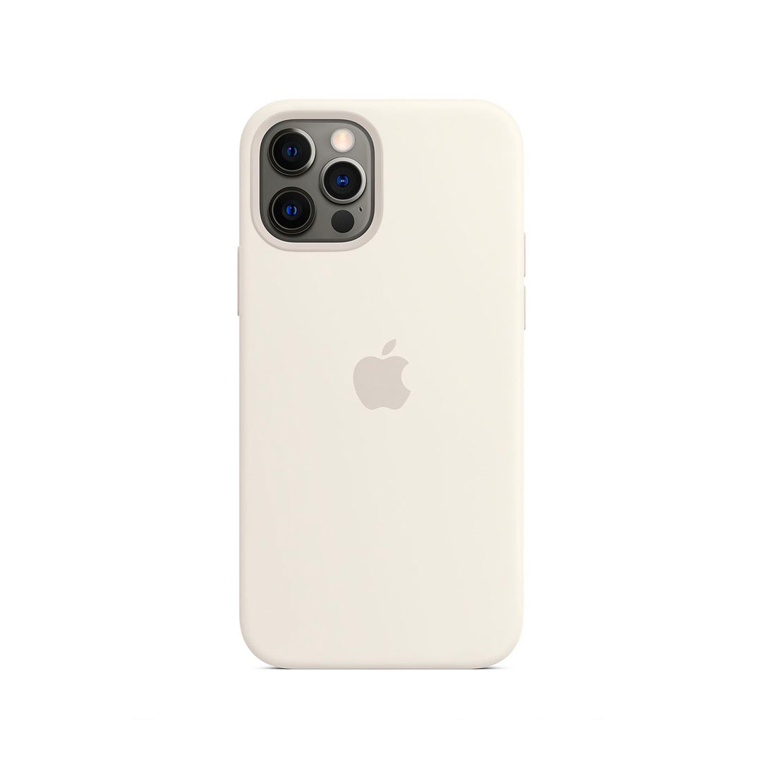 Carcasa Silicona Apple Alt iPhone 12 Pro Blanco