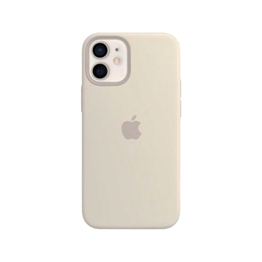 Carcasa Silicona Apple Alt iPhone 12 Pro Crema