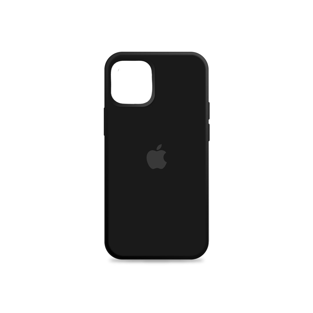 Carcasa Silicona Apple Alt iPhone 12 Pro Negro