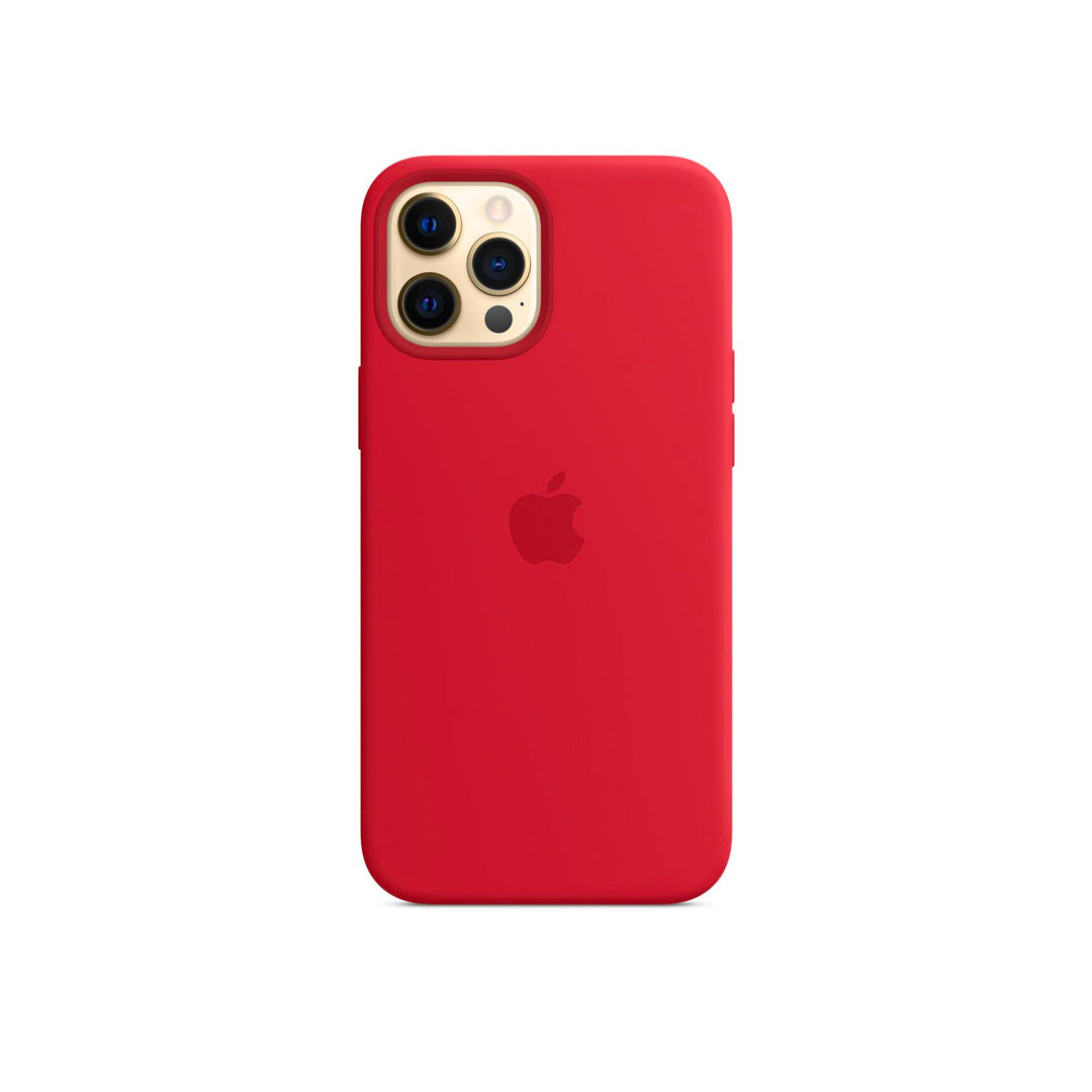 Carcasa Silicona Apple Alt iPhone 12 Pro Rojo