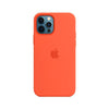 Carcasa Silicona Apple Alt iPhone 12 Pro Naranjo