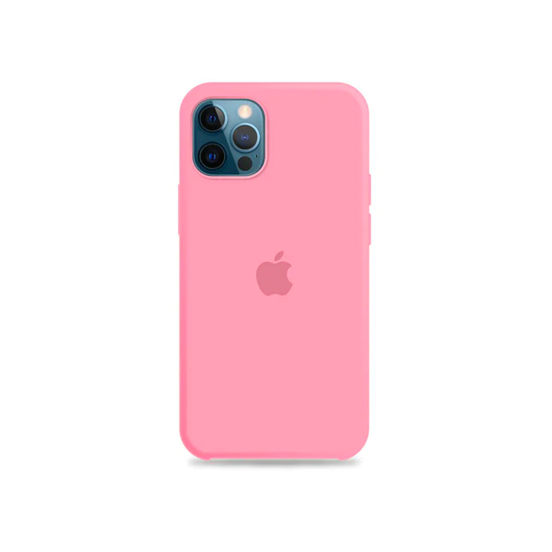 Carcasa Silicona Apple Alt iPhone 12 Pro Rosado