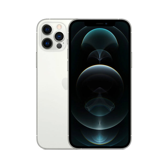 iPhone 12 Pro 512GB Silver Open Box — vista lateral y botones — Digitek Chile