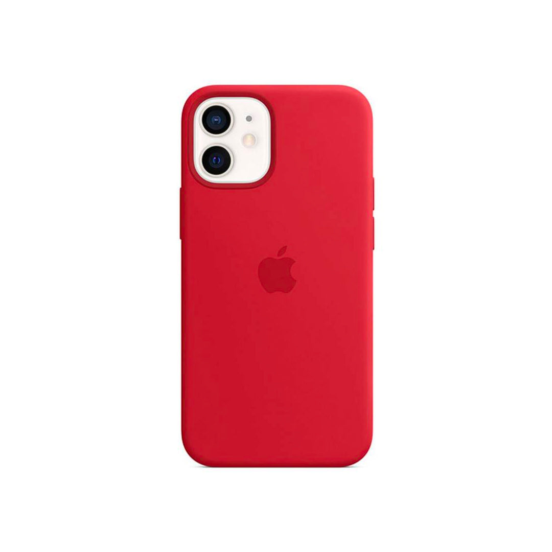 Carcasa Silicona Apple Alt iPhone 12 Rojo