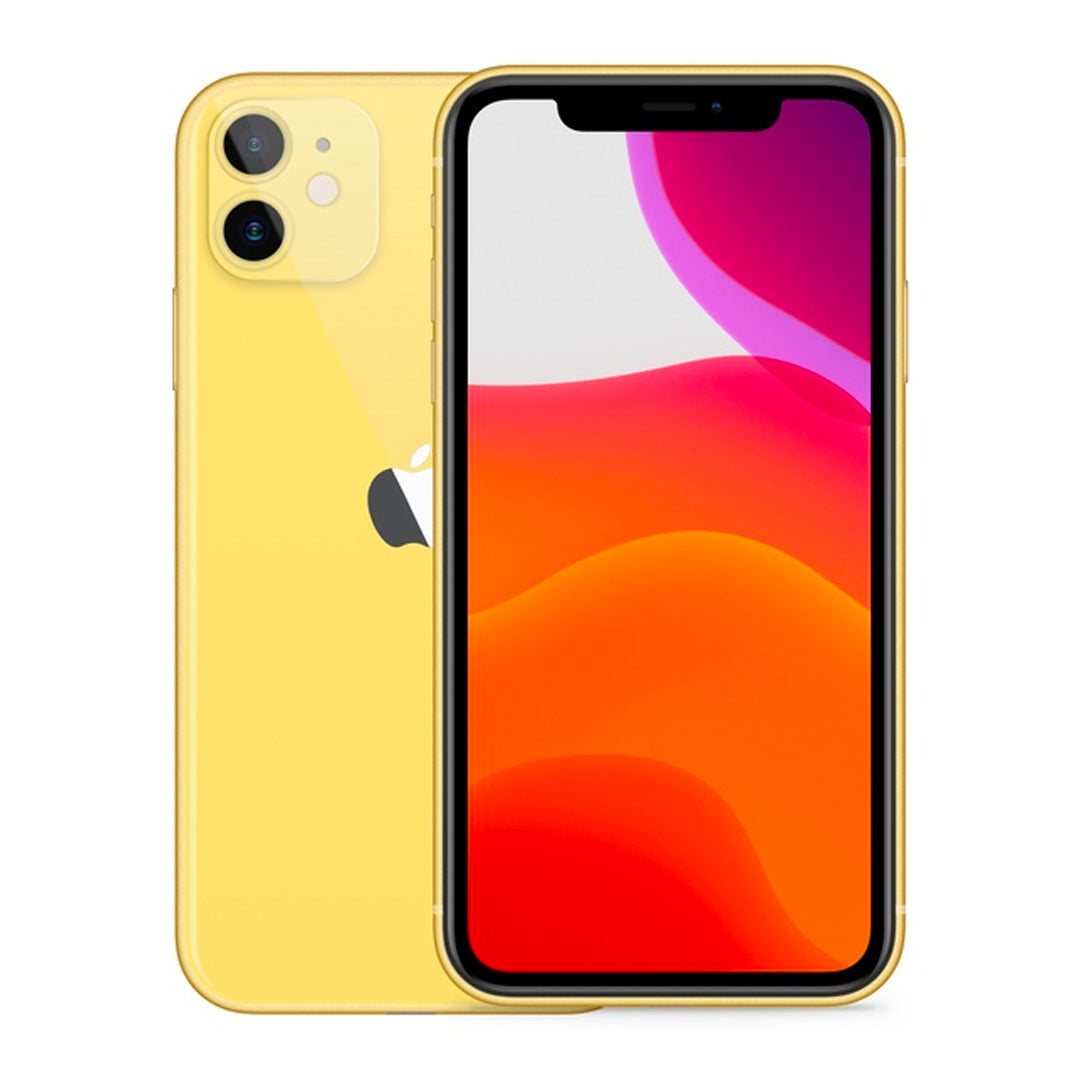Celular Apple Iphone Xr Reacondicionado 64gb Color Amarillo Más Cargador  Genérico