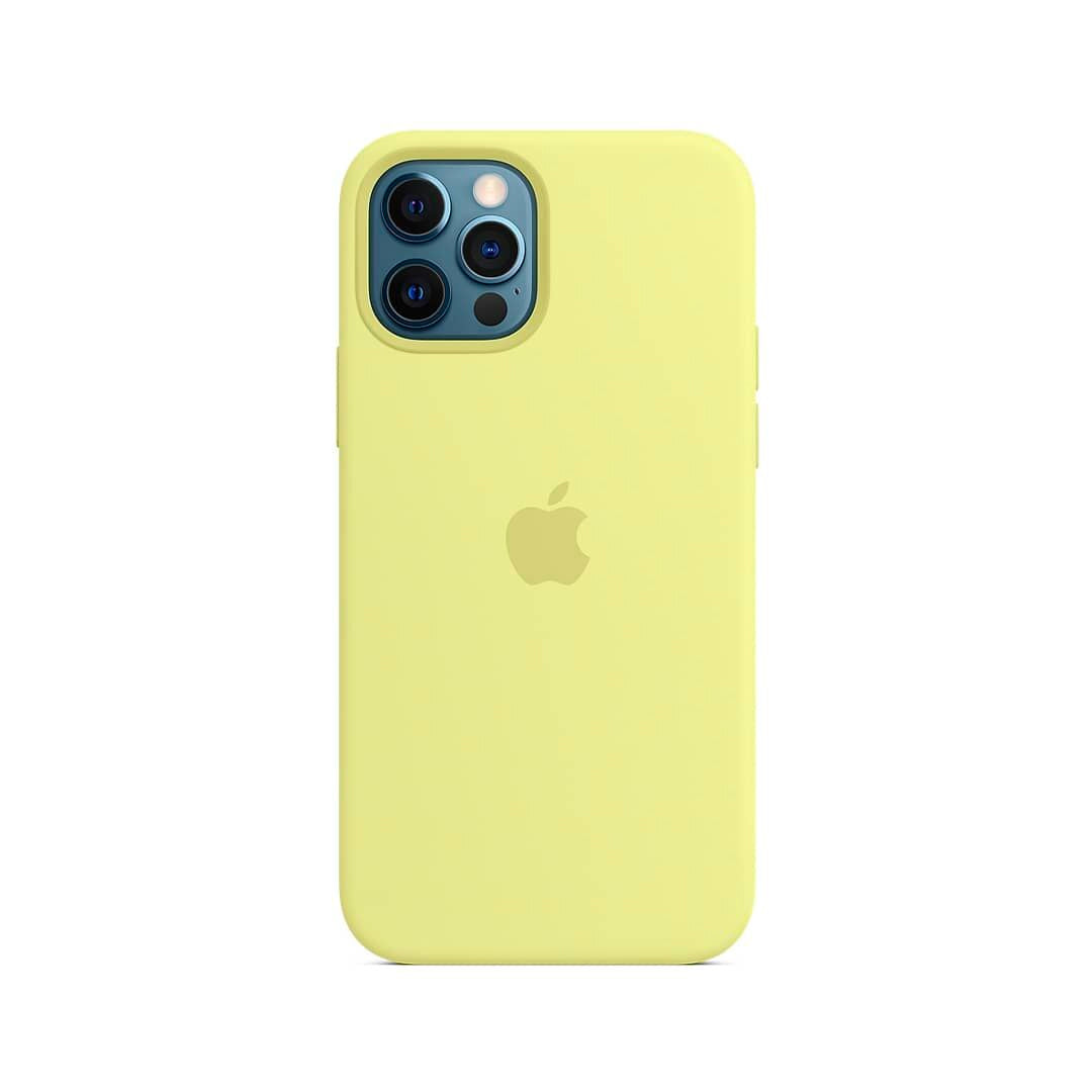 Carcasa Silicona Apple Alt iPhone 13 Pro Max Amarillo