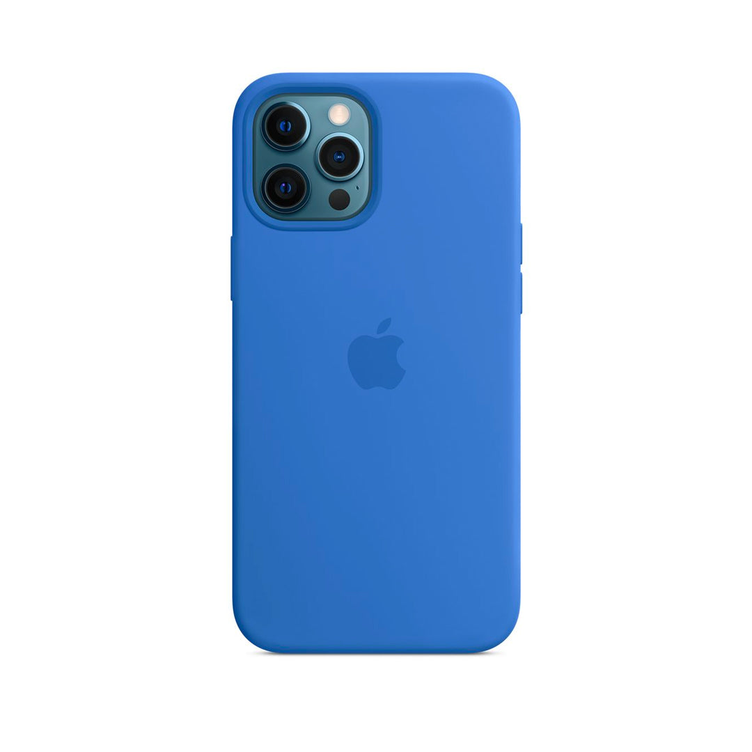 Carcasa Silicona Apple Alt iPhone 13 Pro Azul Marino
