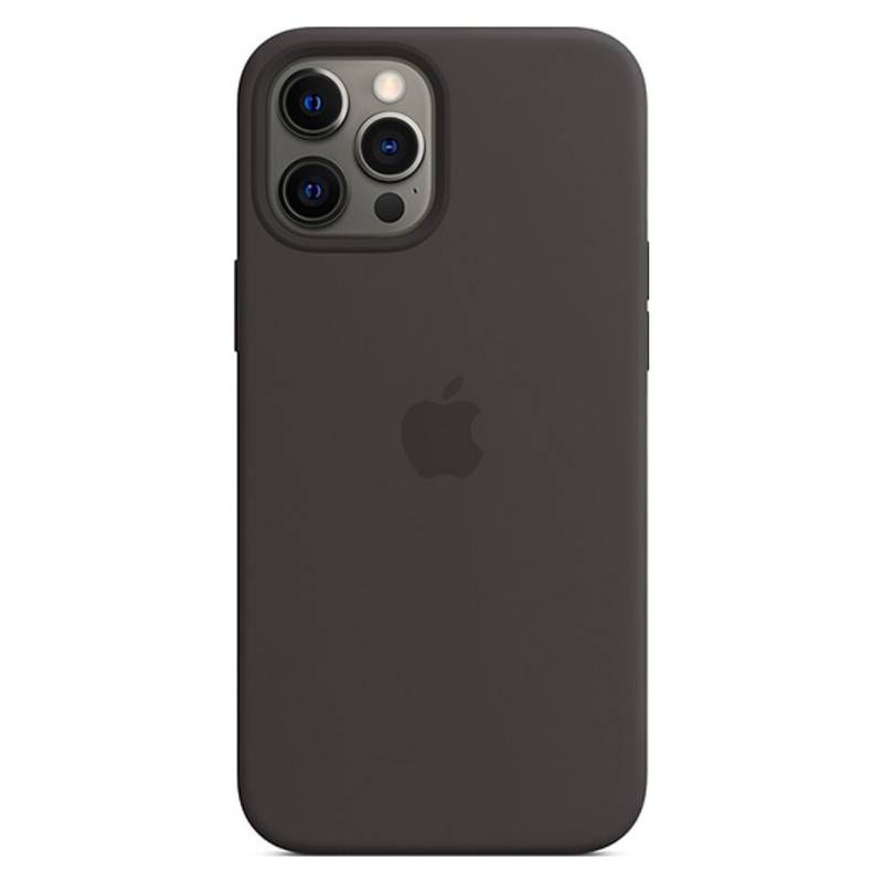 Carcasa silicona iPhone 12 pro max Azul – Digitek Chile