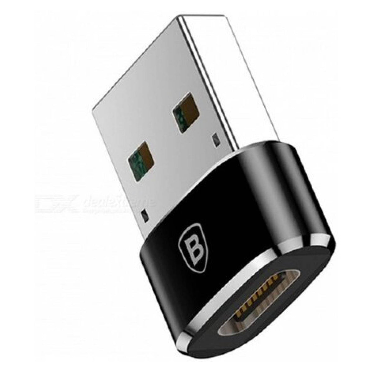Adaptador USB-C a USB-A Negro - Negro