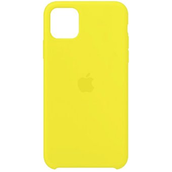 Carcasa Silicona Apple Alt iPhone 11 Amarillo