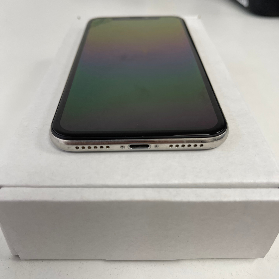 iPhone X 64gb Silver (Sin Face ID) - Outlet
