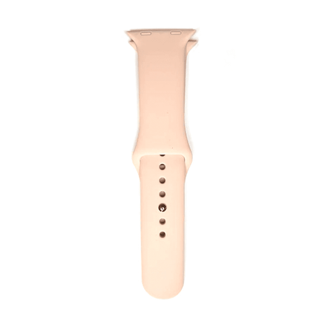 Correa Genérico Apple Watch 42/44mm M/L Rosado Arena