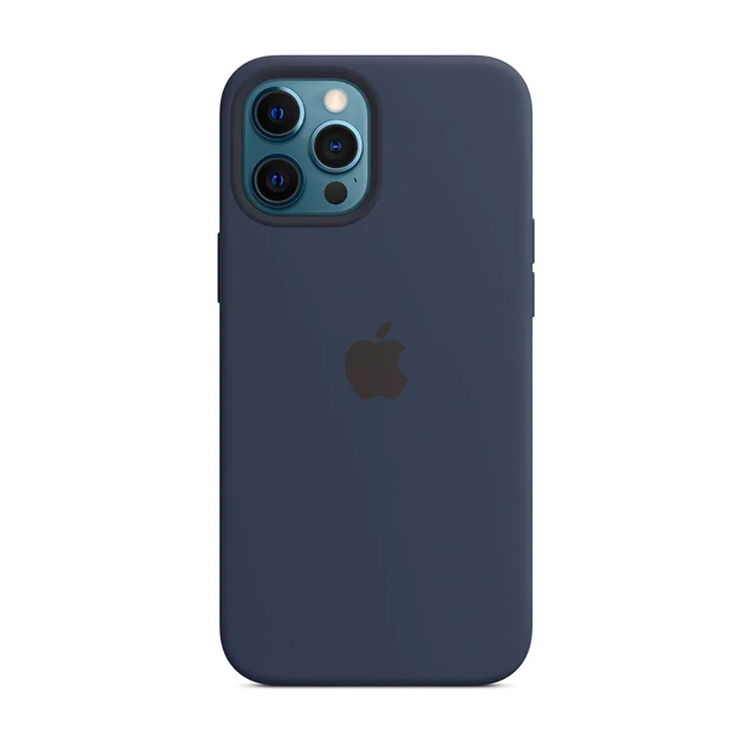 Carcasa Silicona Apple Alt iPhone 12 Pro Max Azul Petróleo
