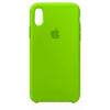 Carcasa Silicona Apple Alt iPhone X / Xs Verde Flour