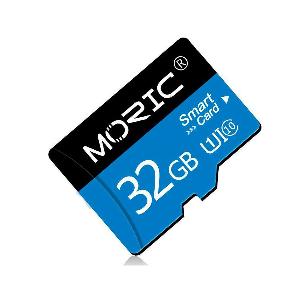 Tarjeta memoria Moric Micro Sd 32GB Negro