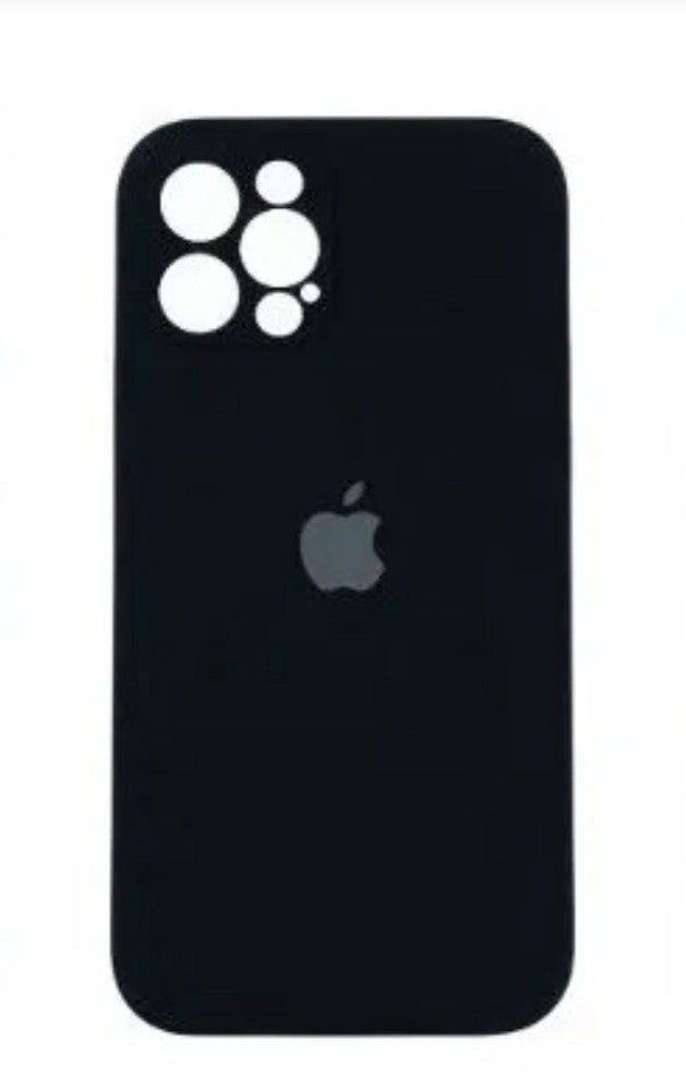 Carcasa Silicona Apple Alt iPhone 13 Pro Max Negro