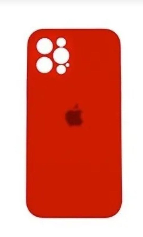 Carcasa Silicona Apple Alt iPhone 13 Pro Max Rojo