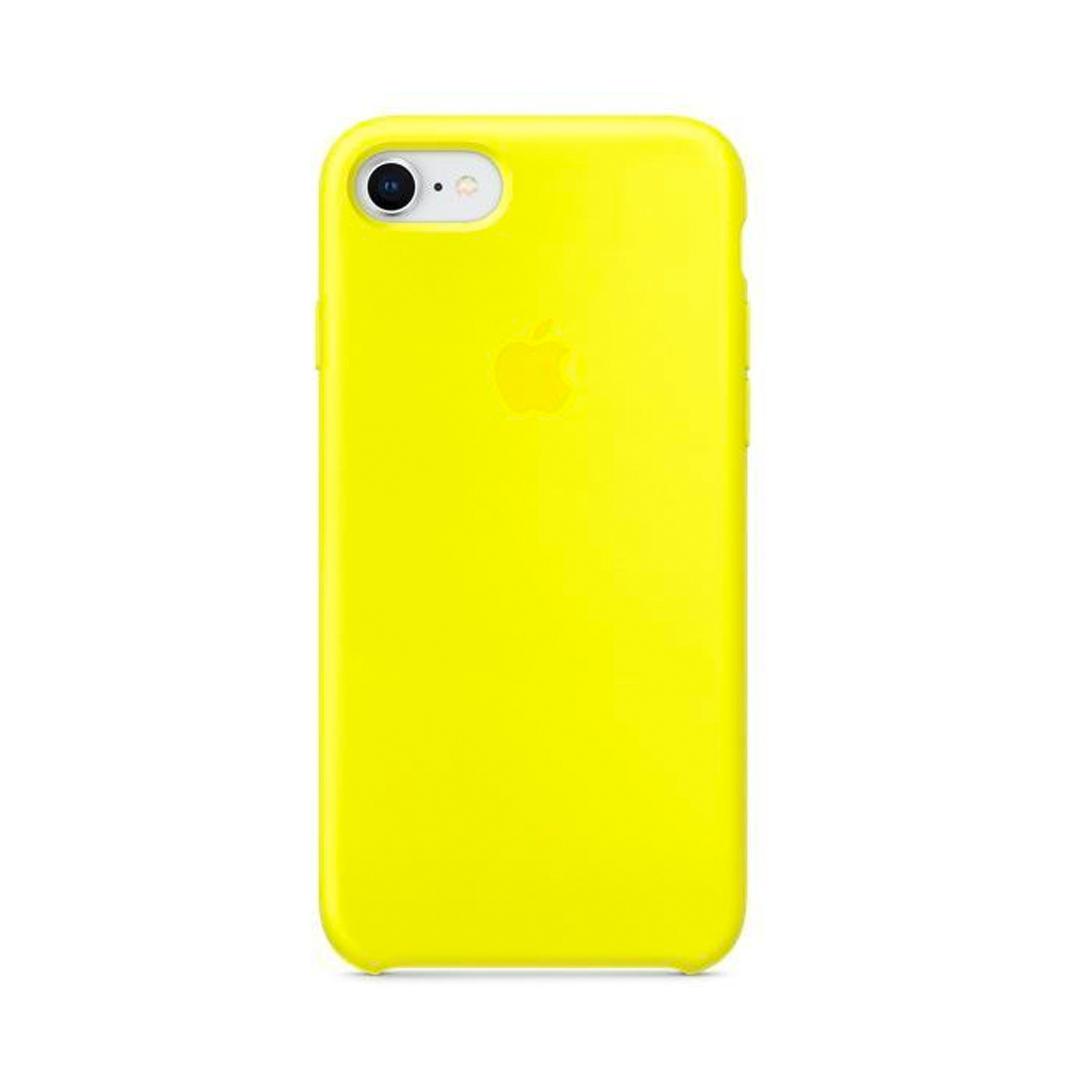 Funda Carcasa silicona calidad Superior Amarilla iPhone 6 / 6S