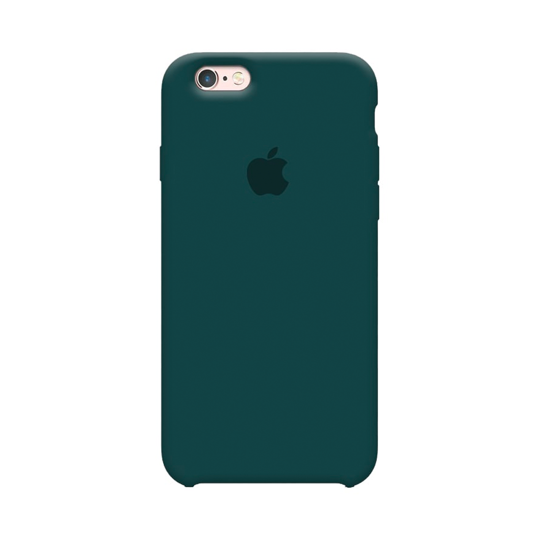 Carcasa Silicona Apple Alt iPhone 6 / 6S Verde Oscuro