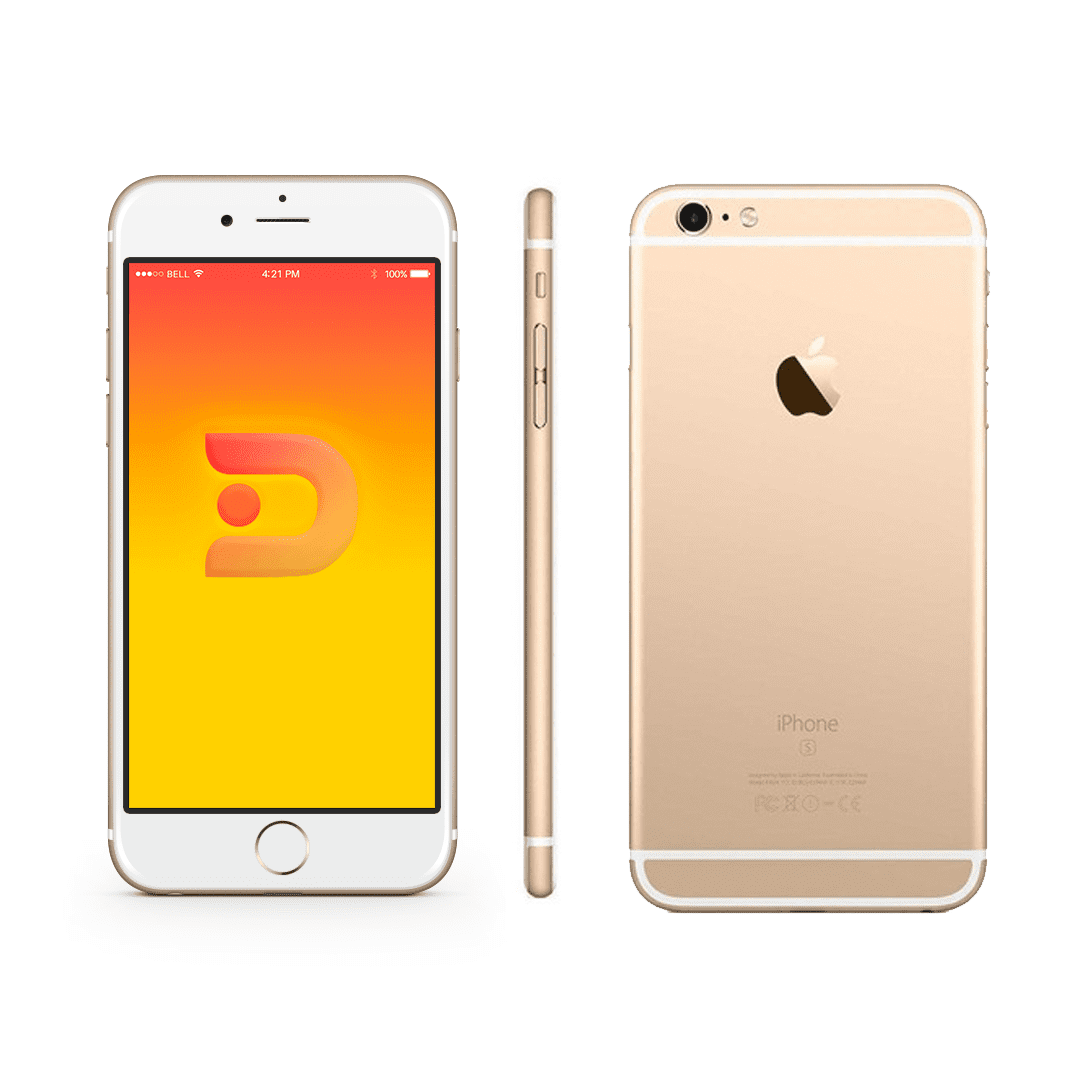 iPhone 6S 64GB Gold - Grado A