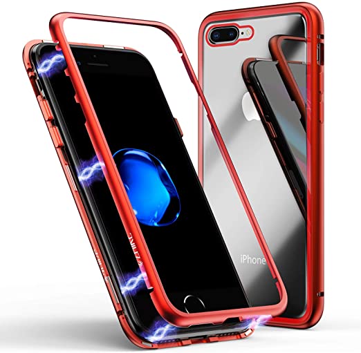 Carcasa Magnetica Genérico iPhone X / Xs Rojo
