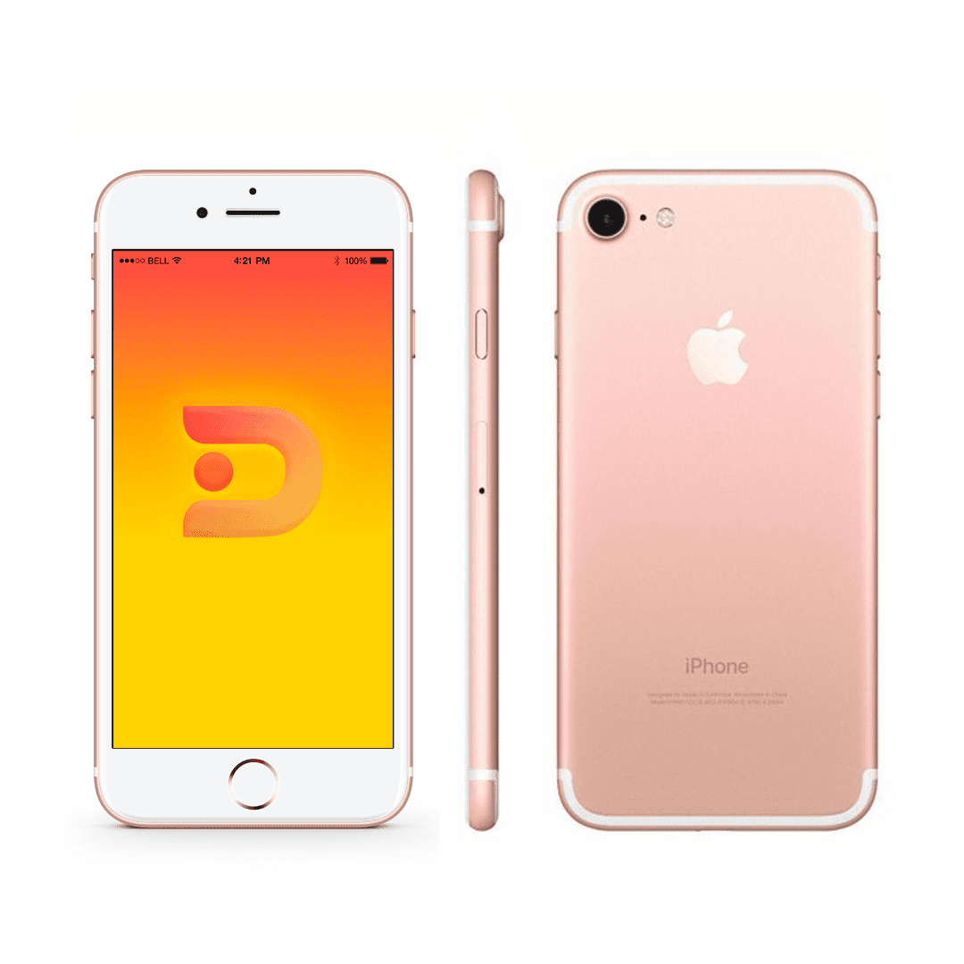 iPhone 7 128GB Rose Gold - Grado B