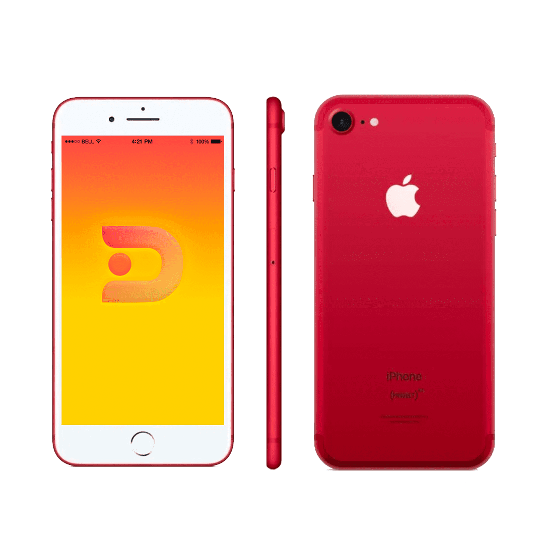 iPhone 7 256GB Red - Grado B