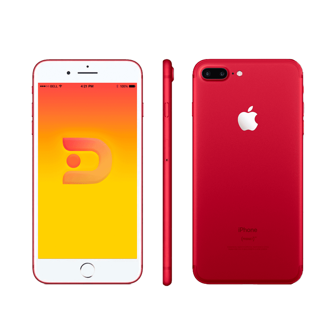 iPhone 7 Plus 128GB Red - Grado A – Digitek Chile
