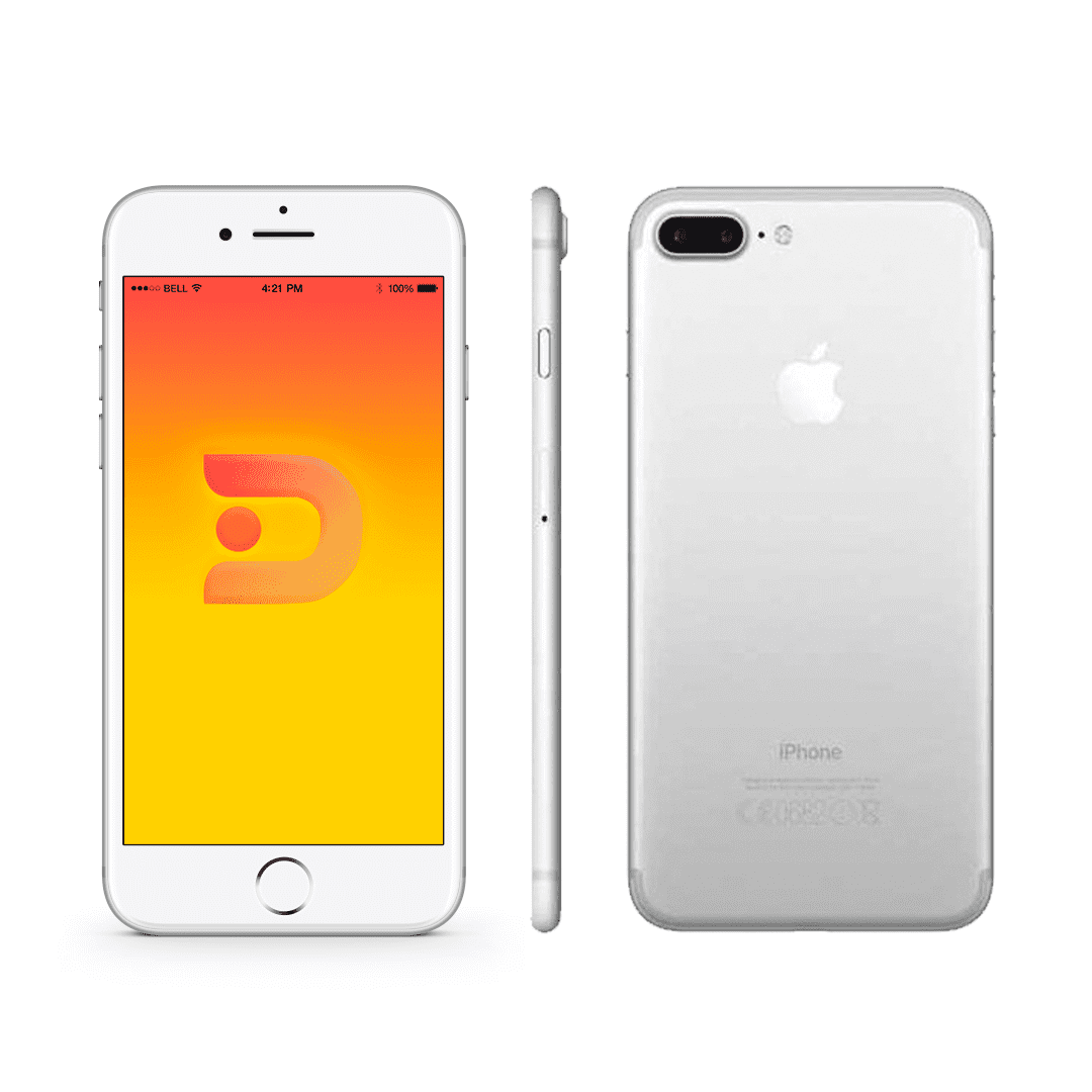 iPhone 7 Plus 32GB Silver - Grado A