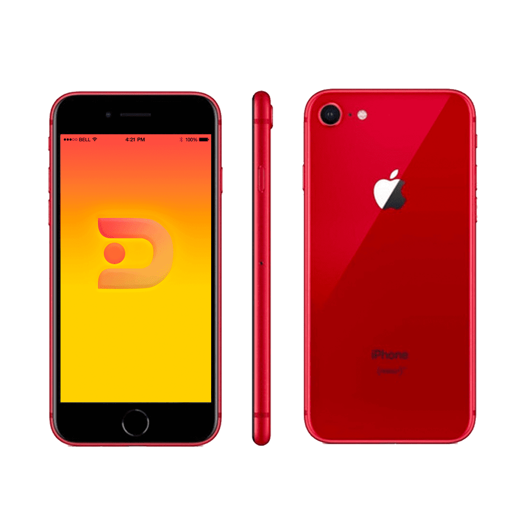 iPhone 8 256GB Red - Grado B