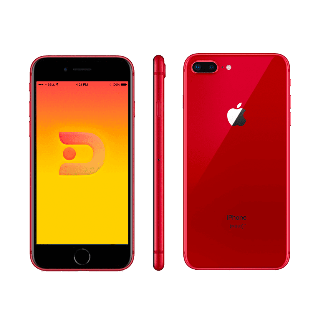 iPhone 8 Plus 64GB Red - Grado B